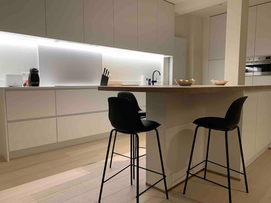 Luxury 2 Bedroom - Antwerp City Centre Exteriör bild