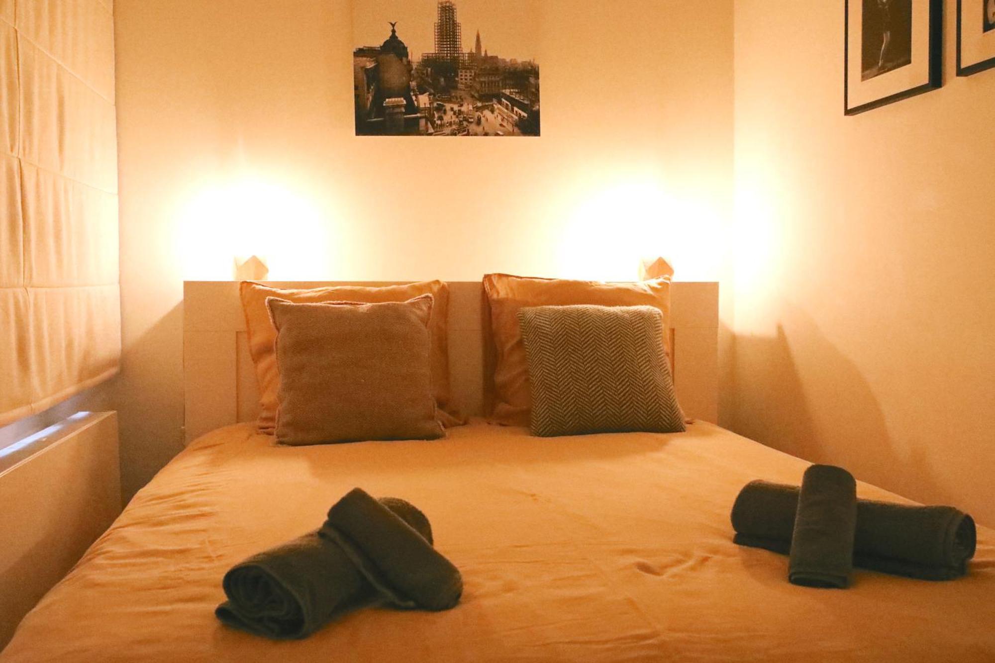 Luxury 2 Bedroom - Antwerp City Centre Exteriör bild