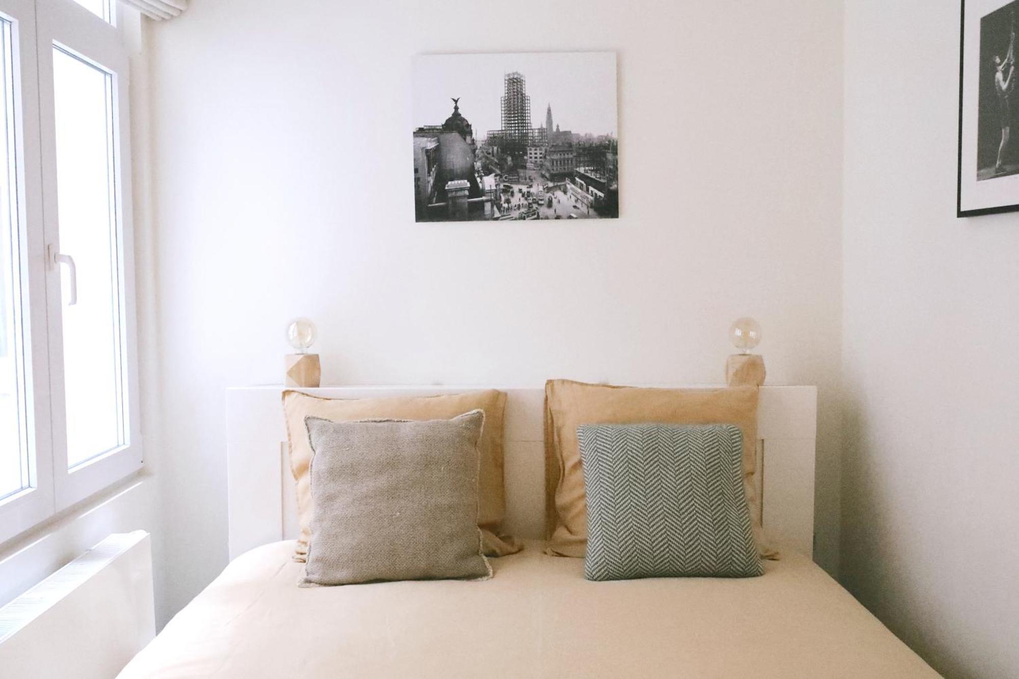 Luxury 2 Bedroom - Antwerp City Centre Exteriör bild